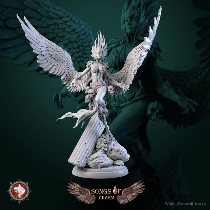 Harpy queen 75mm - Only-Games