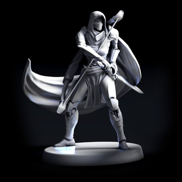 Argent Conscript (pose 2 of 4) - Only-Games