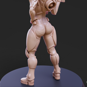 Cyberpunk Mercenary Pose 1 - 4 Variants and Pinup - Only-Games
