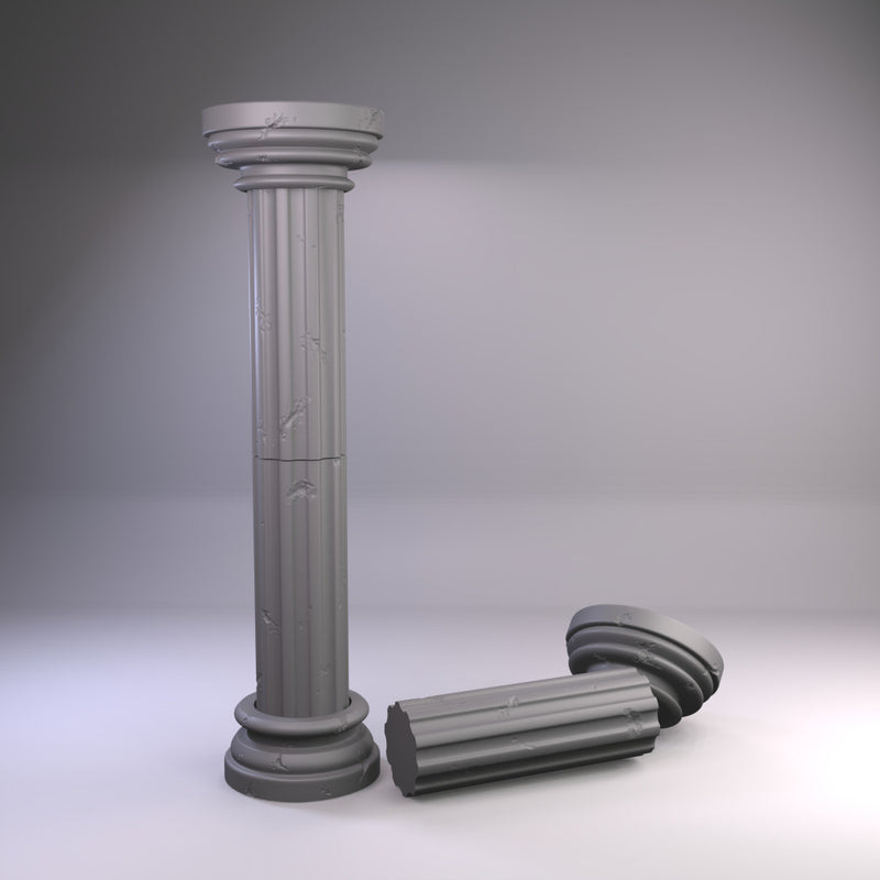 Antique Column - Only-Games