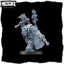Orc Lootenant with choppa or smasha fist (physical miniature) - Only-Games