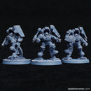 "Exo Dwarves" with plasma gauntlets (Federation of Tyr, Dwarf) - Only-Games