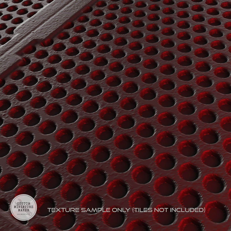 Texture Roller - Honeycomb