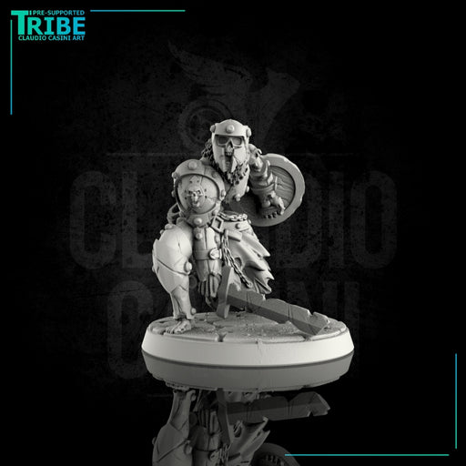 (0035) Skeleton zombie warrior with sword and shield - Only-Games