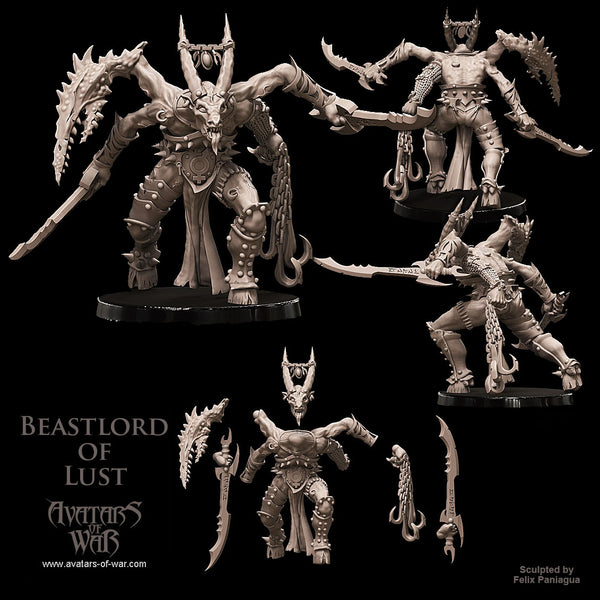 Beastlord of Lust - Only-Games