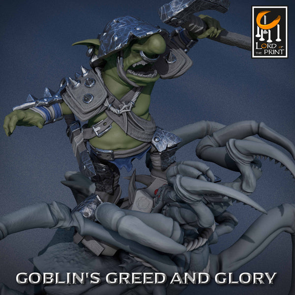 Goblin Spider 04 Warlike - Only-Games