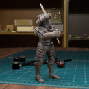 Mercenary Soldier 06 - TytanTroll Miniatures - DnD - Only-Games