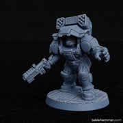 Human Space Corps - "Myrmidons" Heavy Troopers - Only-Games