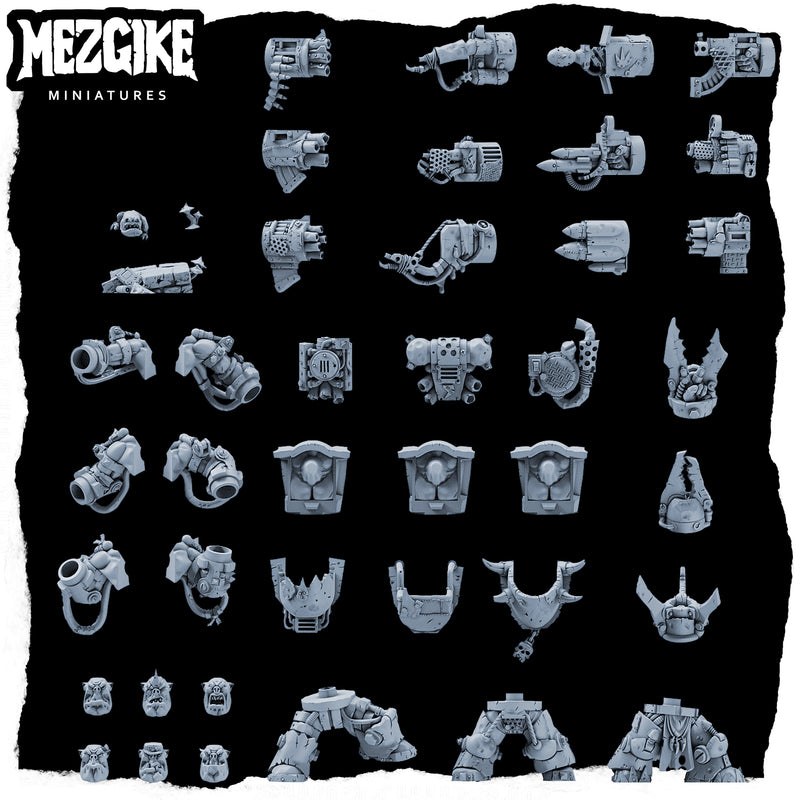 Meznobz (3 physical multipart miniatures) - Only-Games