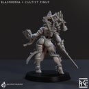 Blasphemia Daughter of Decay - Cultist Pinup (Rodburg Cultists of Melmora) - Only-Games