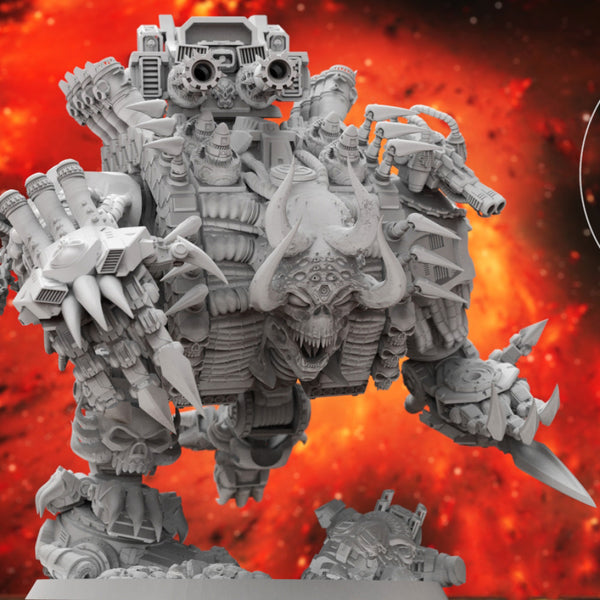 Hades Demon Dreadnought - Only-Games