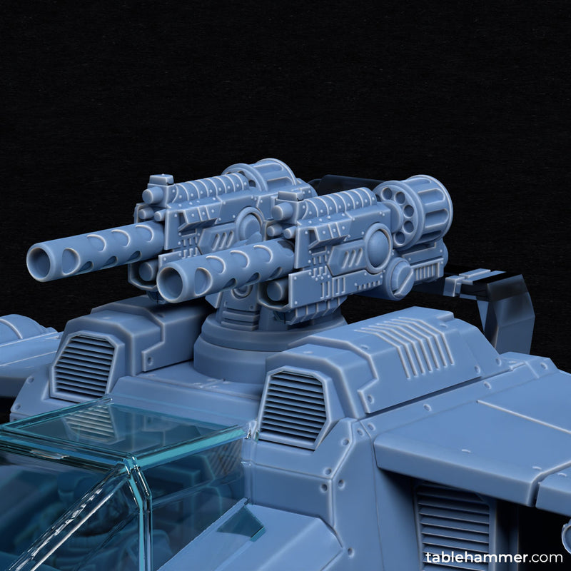 Human Space Corps - "Syrena" skimmer - Only-Games