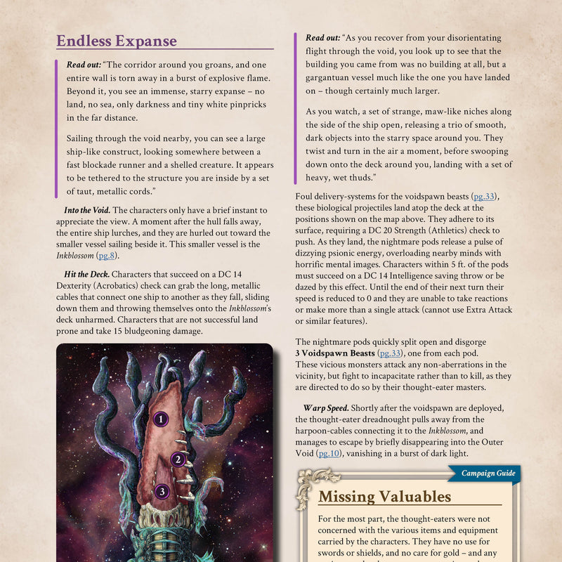Astral Voyage - 5e Adventure Booklet - Only-Games