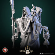 Three necromancers pre-supported + dnd 5e stats blocks - Only-Games