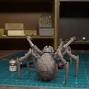 Giant Spider 10 - 32mm - DND - Pathfinder - Only-Games