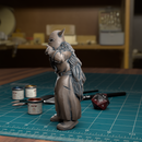 Knight of Ni 07- TytanTroll Miniatures - DnD - Fantasy - Only-Games