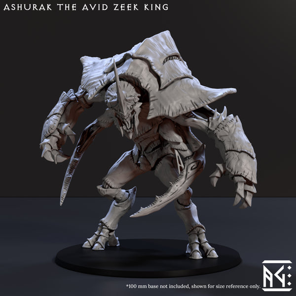 Ashurak The Avid Zeek King (Blacktongue Assassins) - Only-Games