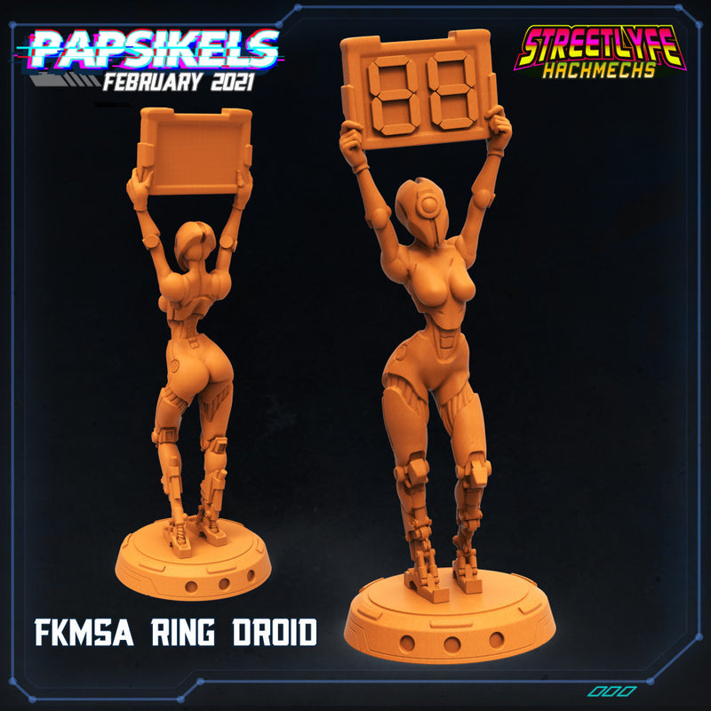 FKMSA RING DROID - Only-Games