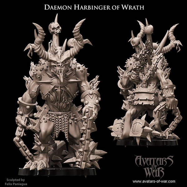 Daemon Harbinger of  Wrath - Only-Games