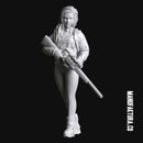 Strife Series 02a - Cute Post-Apocalyptic Survivor Girl with Sniper Rifle - Only-Games