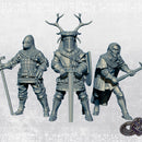 Castilian Lay Knights - Set - Only-Games