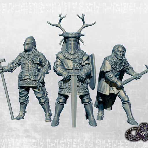 Castilian Lay Knights - Set - Only-Games