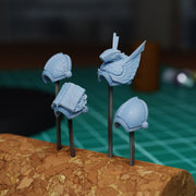 Bits Pack - Space Corps Mages Shoulder Pads - Only-Games