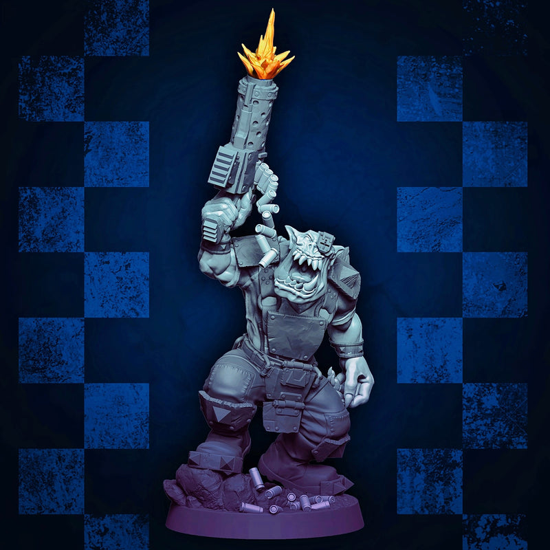 Modular Orc Rifle Lads x5 - Kit A (Elite Size) - Only-Games