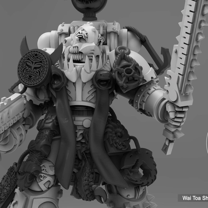 Wai Toa (Shark Knights) - Accessories - Only-Games