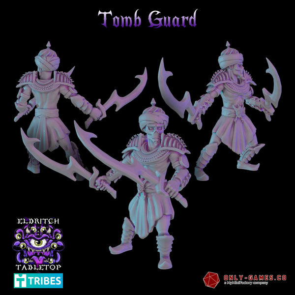 Tomb Guardian 3 - Only-Games