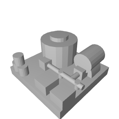 3D Printed Small Naval Fuel Depot Marker (x10) - Only-Games