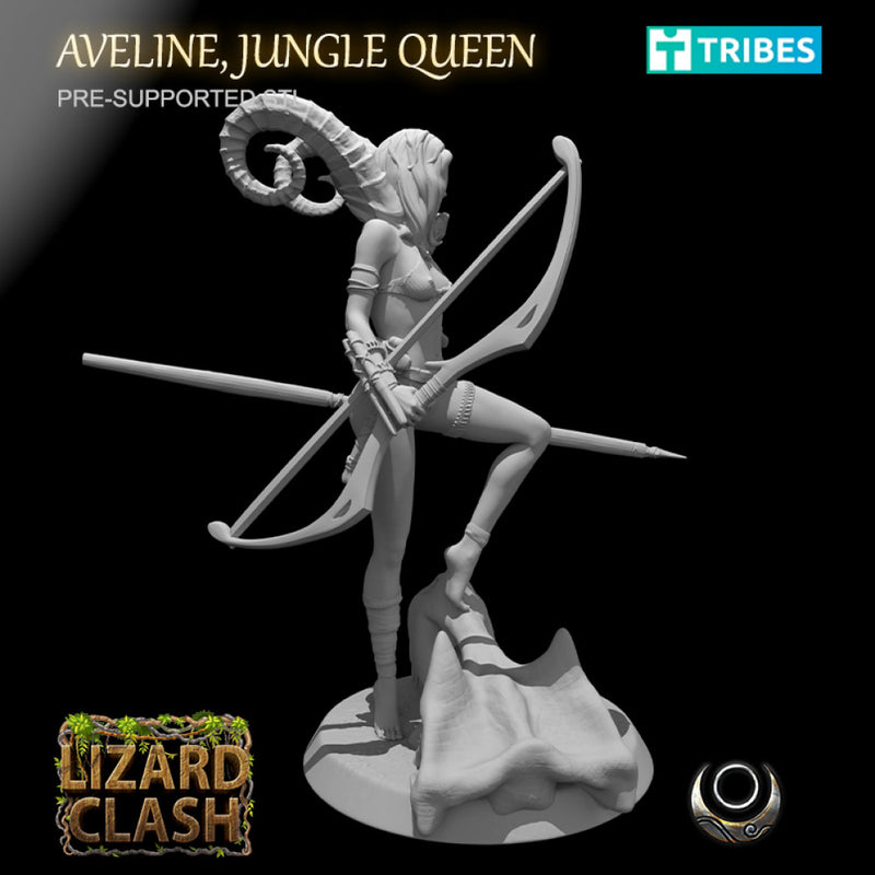 Aveline, Jungle Queen - Only-Games