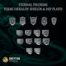 Heraldy shields and hip plates EPT - Only-Games