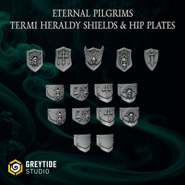 Heraldy shields and hip plates EPT - Only-Games