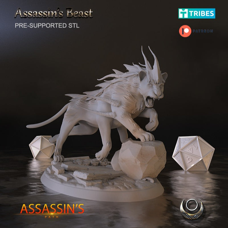 Assassin Beast - Only-Games