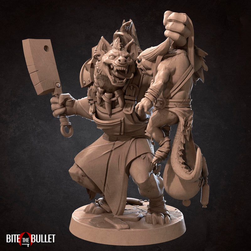 Ukor Meathook, the Butcher Gnoll - Only-Games