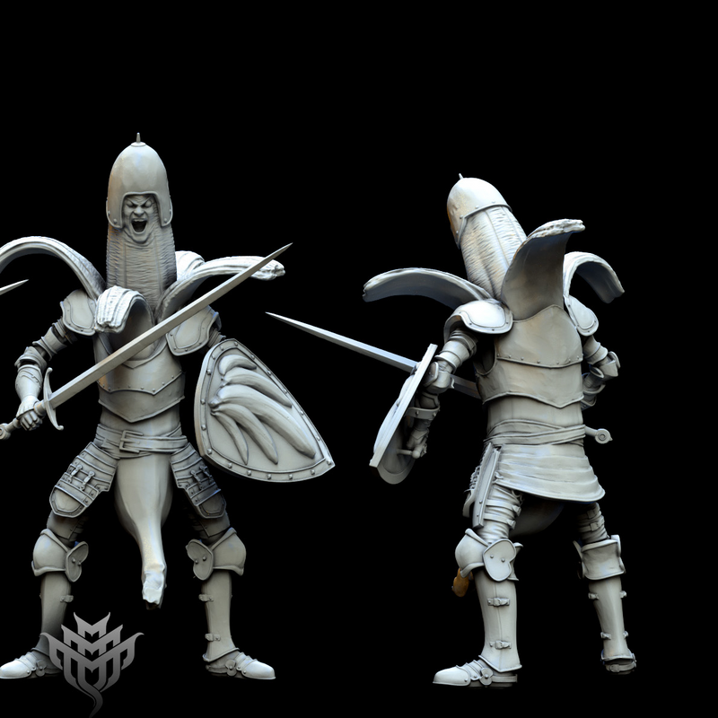 Peeled Paladin (Pose 1 of 3) - Only-Games