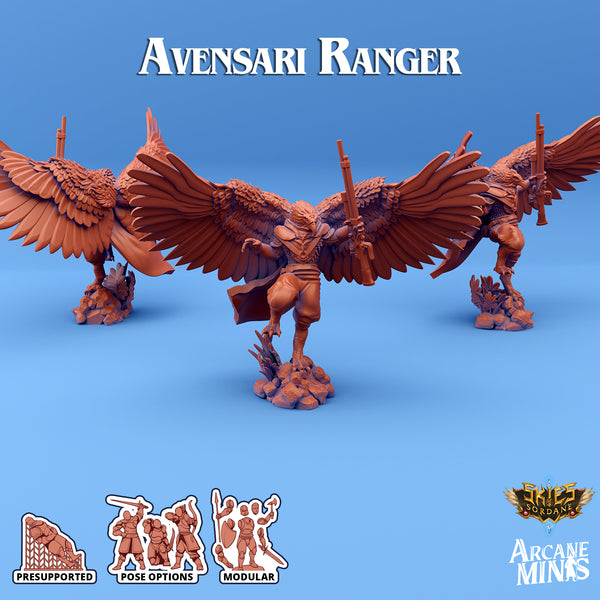 Avensari Ranger - Pose 2 - Arrodan Syndicate - Only-Games