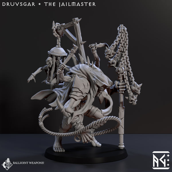 Druvsgar The Jailmaster (Horrors of Rodburg Barrows) - Only-Games