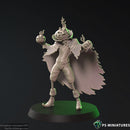 Pumpkin Knight Pose 1 - Only-Games