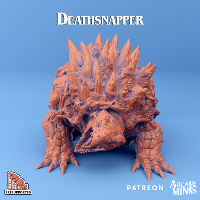 Deathsnapper - 5e Scale - Pose 2 - Only-Games