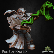 Kenus Soulstealer [32mm Scale] Dwarf Wizard - Only-Games