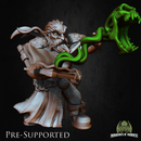 Kenus Soulstealer [32mm Scale] Dwarf Wizard - Only-Games
