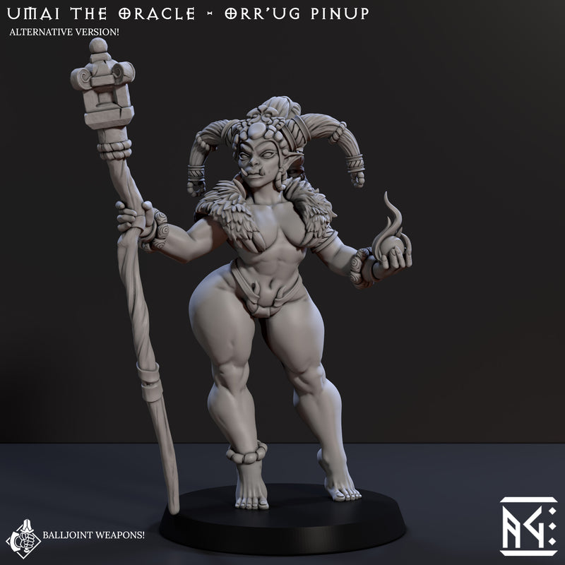 Umai The Oracle - Pinup (Nomad Orr'ugs) - Only-Games
