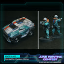 FUKIMOMASA CYBER ARMORED TRUCK - Only-Games