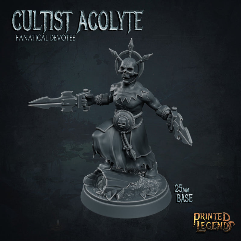 Cultist Acolytes x3 - Only-Games