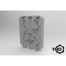 Silver Templars Repulsor hatches X3 - Only-Games