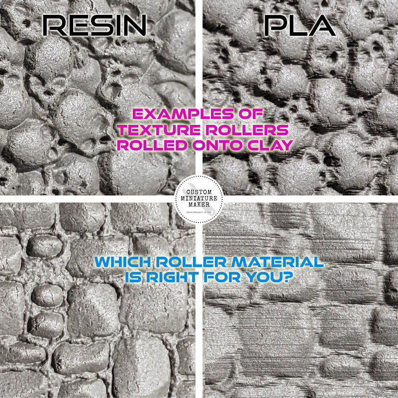 Texture Roller: Library Stone Wall - Only-Games