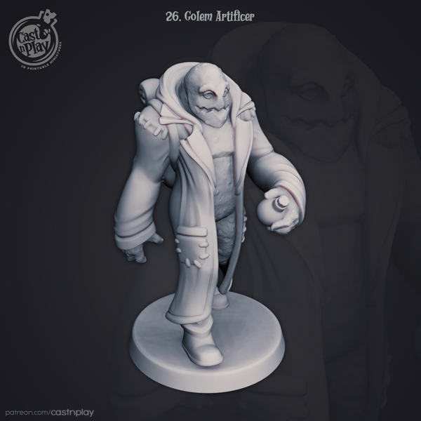 Golem Artificer - Only-Games