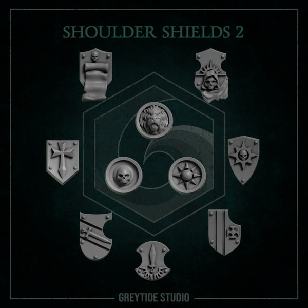 Shoulder shields 2 - Only-Games